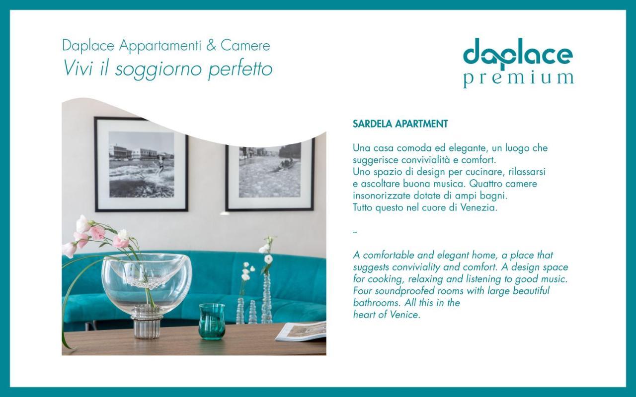 Daplace - Sardela Apartment Venedig Exterior foto