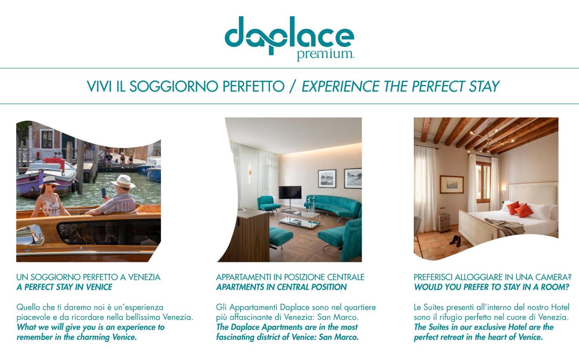 Daplace - Sardela Apartment Venedig Exterior foto